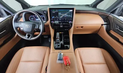 Toyota Alphard 2024, 7015 км, за 70192.62 USD - фото 7