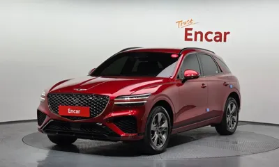 Genesis GV70 · 2021 год
