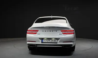 Genesis G80 2021, 134989 км, за 20296.66 USD