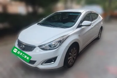 Hyundai Elantra (5th Generation · 2016 год