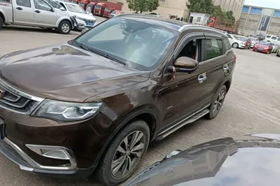 Geely Auto Emgrand X7 Sport · 2016 год