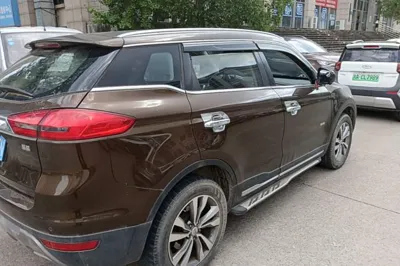 Geely Auto Emgrand X7 Sport 2016, 131600 км, за 5709 USD - фото 6