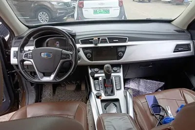Geely Auto Emgrand X7 Sport 2016, 131600 км, за 5709 USD - фото 12
