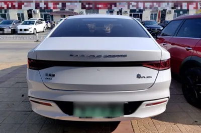 BYD Qin Plus 2023, 29700 км, за 10146 USD