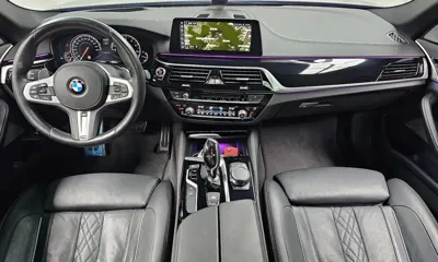 BMW 5-Series 2018, 61361 км, за 25631.04 USD - фото 7