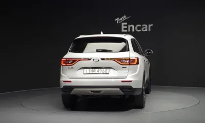 Renault-KoreaSamsung QM6 2020, 134740 км, за 6830.61 USD