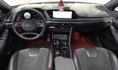Hyundai Sonata 2021, 81496 км, за 14444.29 USD - фото 7