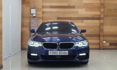 BMW 5-Series 2020, 45530 км, за 21872.8 USD