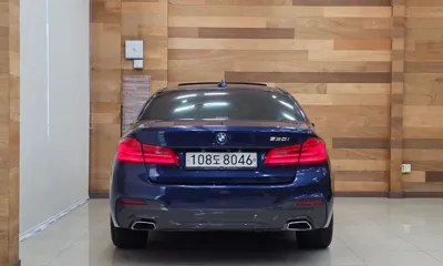 BMW 5-Series 2020, 45530 км, за 21872.8 USD
