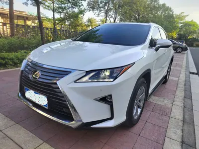 Lexus RX · 2019 год