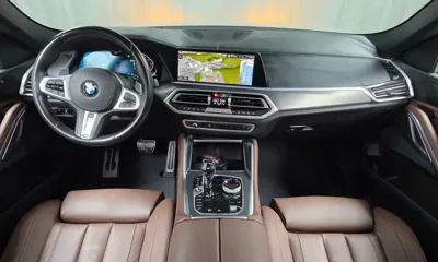 BMW X6 2022, 85385 км, за 37416.31 USD - фото 7