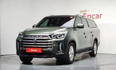 KG_Mobility_Ssangyong Rexton · 2023 год