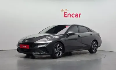 Hyundai Avante · 2024 год