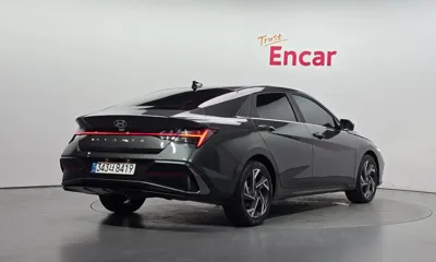 Hyundai Avante 2024, 29625 км, за 17395.3 USD