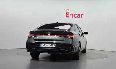 Hyundai Avante 2024, 29625 км, за 17395.3 USD