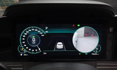 Hyundai Grandeur 2023, 75635 км, за 17133.56 USD - фото 8