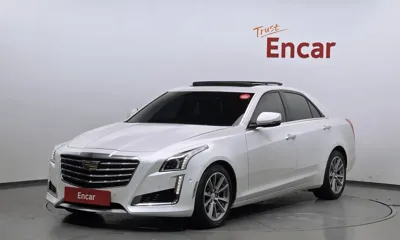 Cadillac CTS · 2018 год