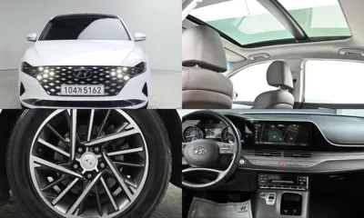 Hyundai Grandeur · 2021 год