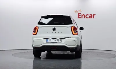 KG_Mobility_Ssangyong TIBOLI 2024, 52066 км, за 12808.72 USD