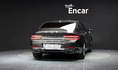 Genesis G80 2022, 81937 км, за 24039.1 USD
