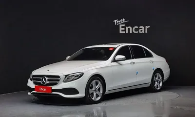 Mercedes-Benz E-Class · 2018 год