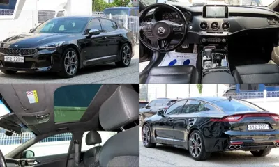 Kia Stinger · 2018 год