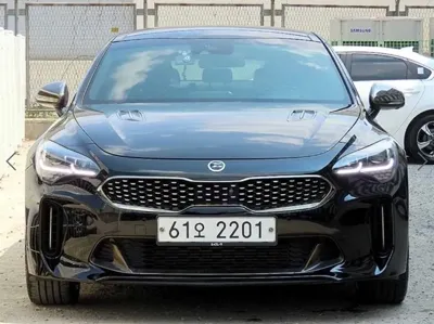 Kia Stinger 2018, 131726 км, за 7734.01 USD