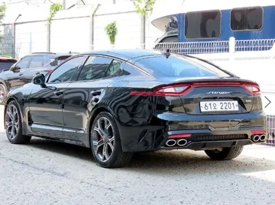 Kia Stinger 2018, 131726 км, за 7734.01 USD