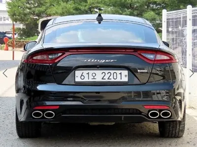 Kia Stinger 2018, 131726 км, за 7734.01 USD