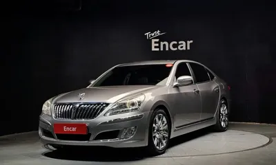 Hyundai Equus · 2010 год