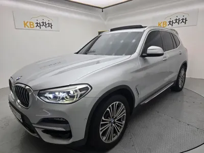 BMW X3 · 2020 год