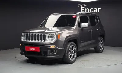 Jeep Renegade · 2017 год