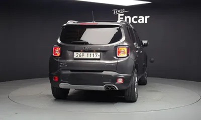 Jeep Renegade 2017, 167506 км, за 4228.02 USD