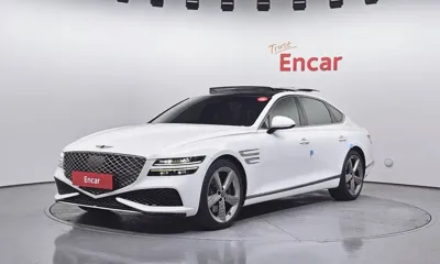 Genesis G80 · 2023 год
