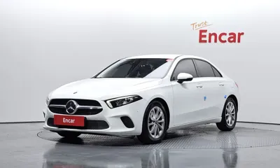 Mercedes-Benz A-Class · 2020 год
