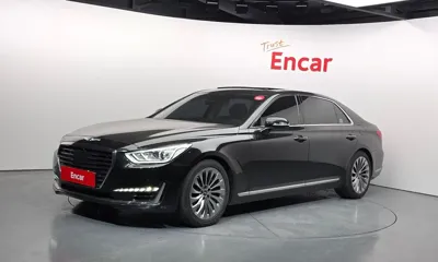 Genesis EQ900 · 2018 год