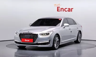 Genesis EQ900 · 2018 год