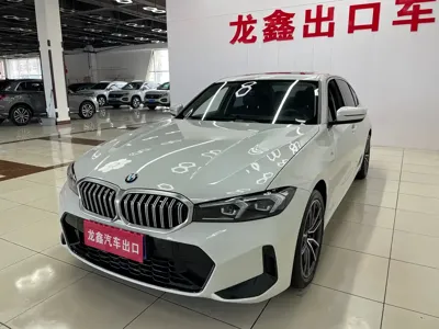 BMW 3 Series 2023, 44000 км, за 32341.93 USD