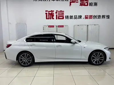 BMW 3 Series 2023, 44000 км, за 32341.93 USD