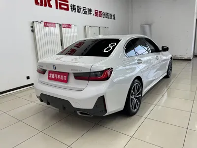 BMW 3 Series 2023, 44000 км, за 32341.93 USD