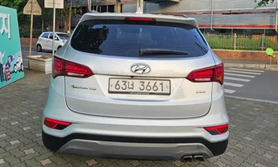 Hyundai Santafe 2018, 106785 км, за 7882.74 USD