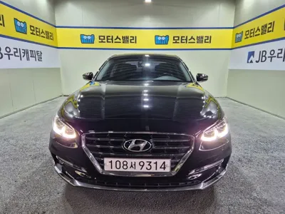 Hyundai Grandeur · 2019 год