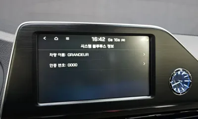 Hyundai Grandeur 2019, 91198 км, за 12143.89 USD - фото 32
