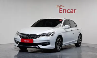 Honda Accord · 2017 год