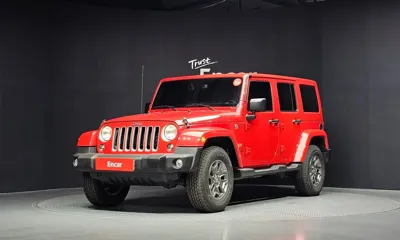 Jeep Wrangler · 2017 год