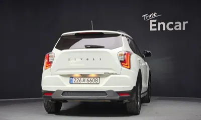 KG_Mobility_Ssangyong TIBOLI 2024, 23903 км, за 11856.68 USD