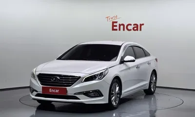 Hyundai Sonata · 2016 год