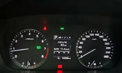 Hyundai Sonata 2016, 144595 км, за 5219.69 USD - фото 8