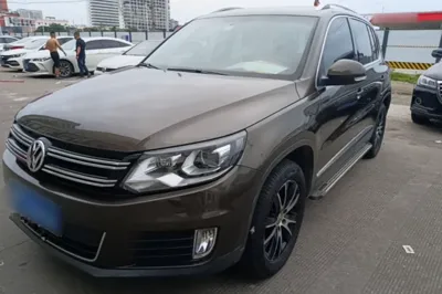 Volkswagen Tiguan · 2013 год