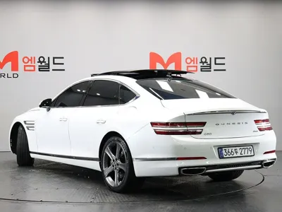 Genesis G80 2022, 52655 км, за 31205.23 USD